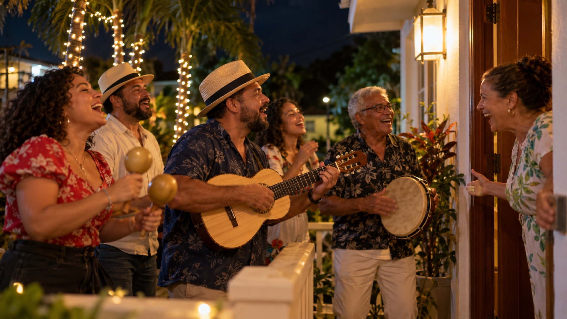 What Is a Parranda in Puerto Rico?